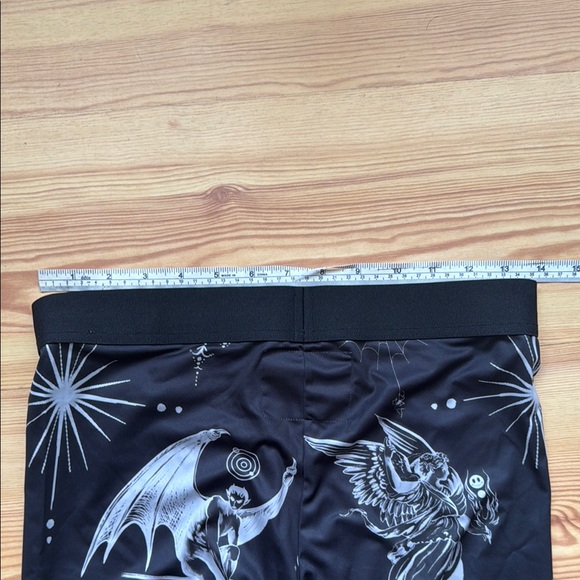 Sacai Black Celestial Print Leggings size 3 (M) new without tag - Picture 6 of 8